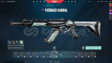 ⭐TR YAĞMACI VANDAL, XENOHUNTER BIÇAK F/P HESAP⭐
