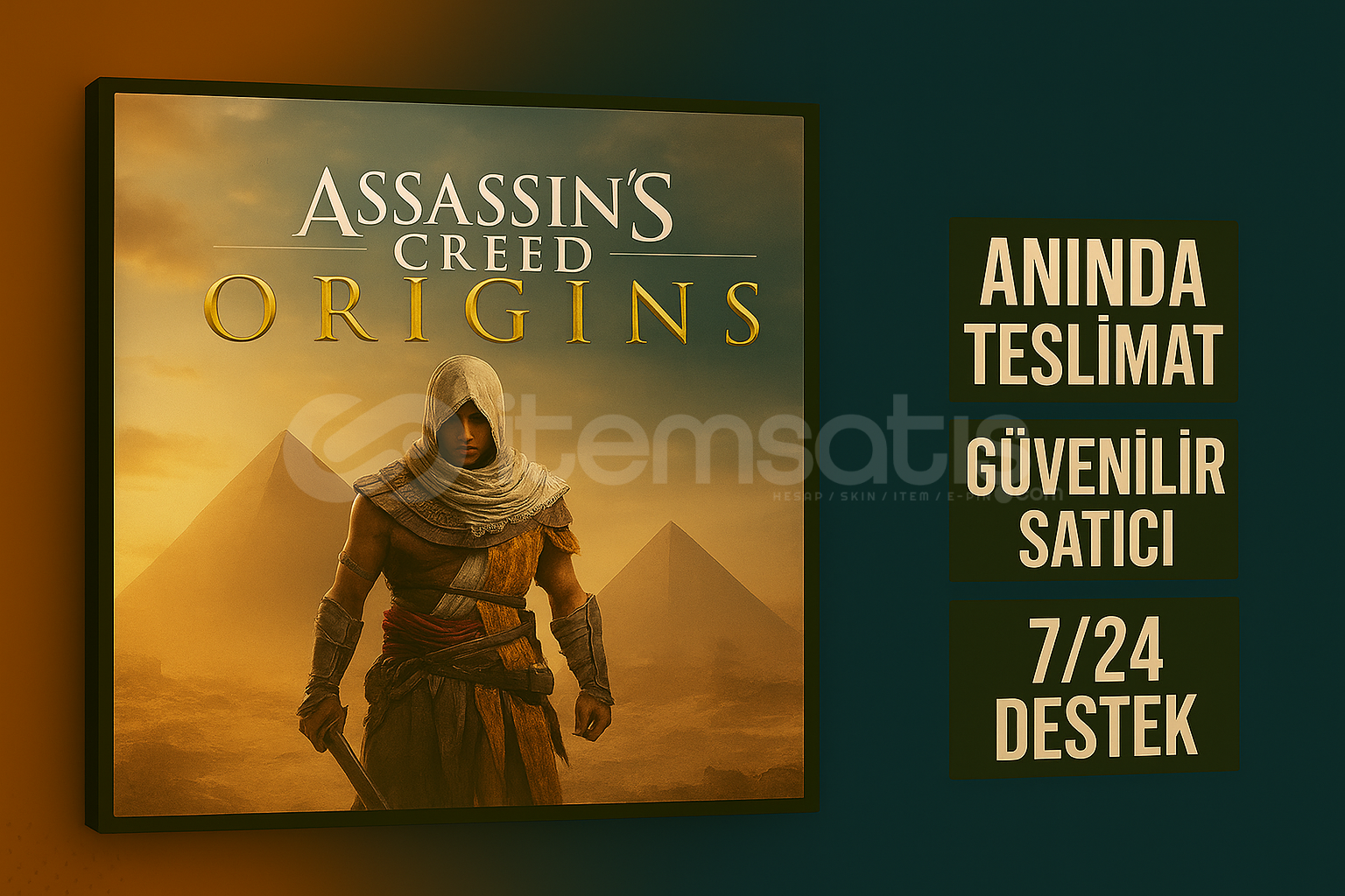 Assassin's Creed Origins | Güvenilir Hızlı Satış Assassin's Creed Origins | Güvenilir Hızlı Satış