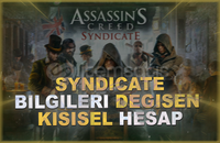 ASS CREED SYNDICATE + HERŞEYİ DEĞİŞEN HESAP