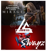 SPİDERMAN 2 + ASSASİNS CREED MİRAGE PS4/PS5