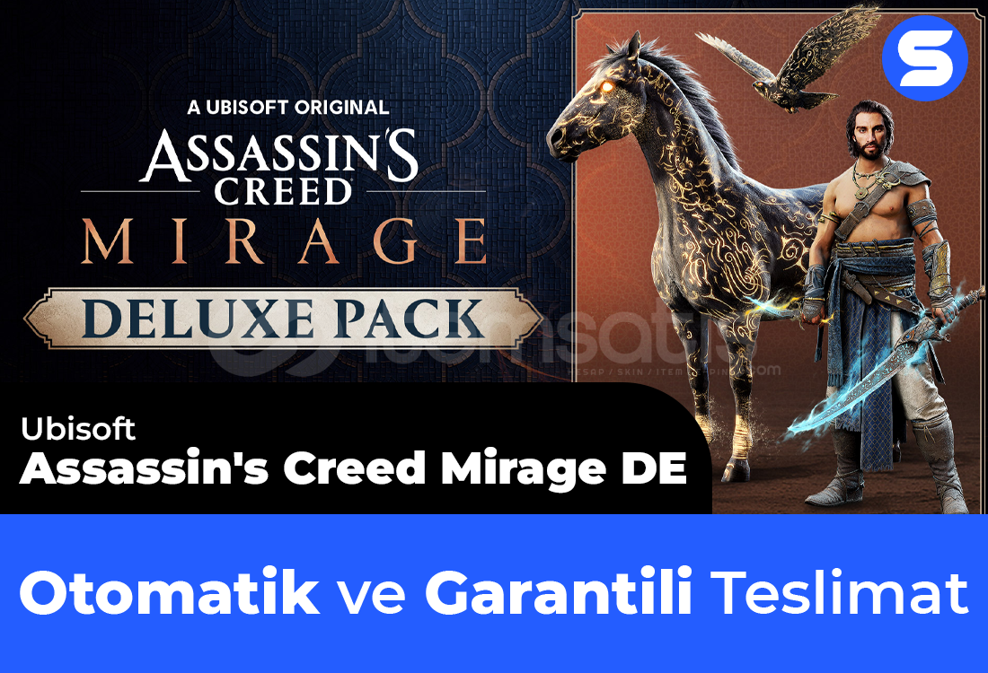 Assasin Creed Mirage Deluxe E. Assasin Creed Mirage Deluxe E.