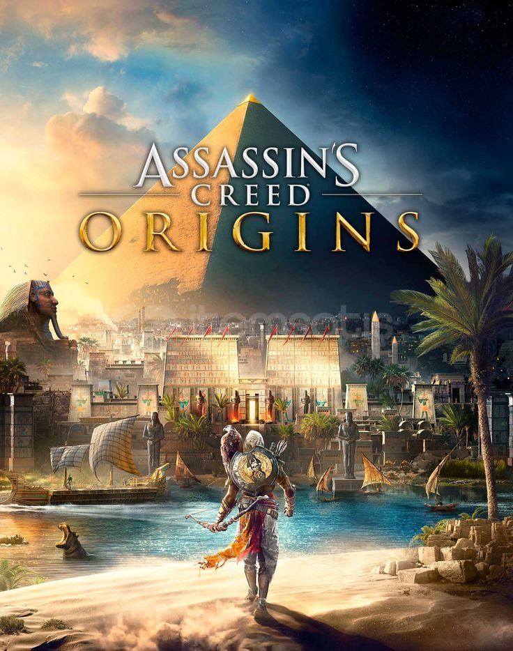 ASSASİN CREED ORİGİNS PS4&PS5 UYUMLU ASSASİN CREED ORİGİNS PS4&PS5 UYUMLU