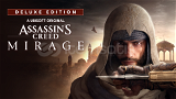 Assasins Creed Mirage Deluxe Edition + Garanti