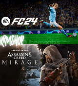 ASSASIN'S CREED MIRAGE + FC 24 & PS4/PS5