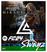 ASSASİNS CREED MİRAGE + FC 24 PS4/PS5