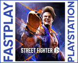 STREET FİGHTER 6 + GARANTİ + DESTEK PS4/PS5