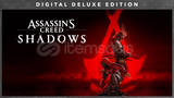  ASSASİNS CREED SHADOWS DELUXE EDITION 