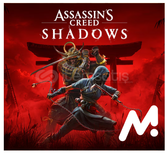 Assasins Creed Shadows & PS5  Assasins Creed Shadows & PS5