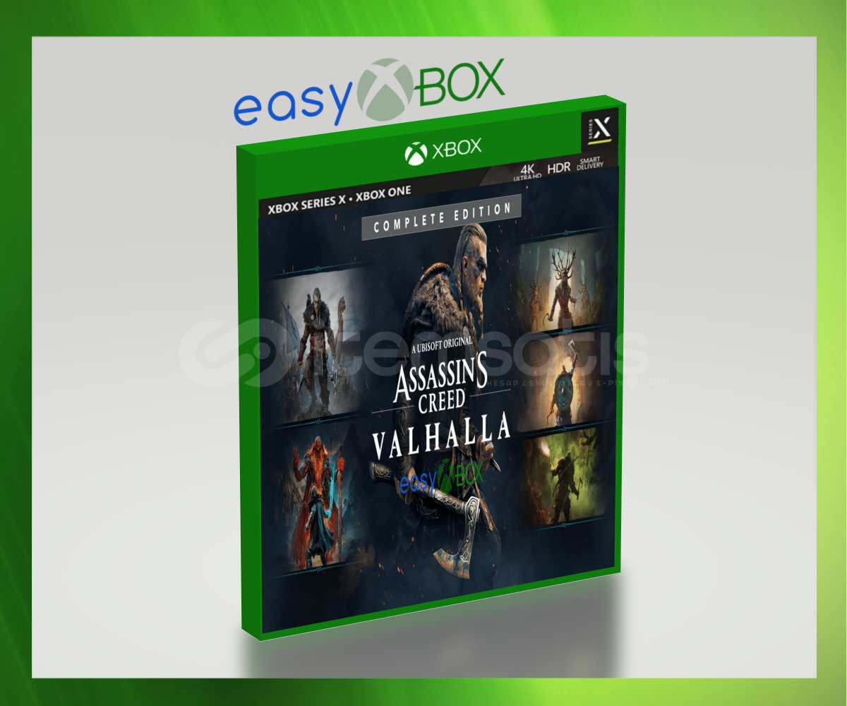 Assasins Creed Valhalla/COMPLETE EDITION /XBOX Assasins Creed Valhalla/COMPLETE EDITION /XBOX