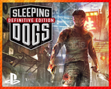 ⭐ SLEEPİNG DOGS PS4/PS5 GARANTİLİ