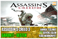 ⭐️☘️Assassin's Creed 3 (III)❤️Garanti&Sorunsuz