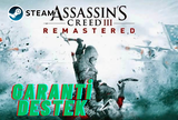 ASSASSİN'S CREED 3 REMASTERED - %100 MEMNUNİYET