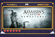 Assassin's Creed 3 Remastered + Garanti