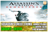 ⭐️☘️Assassin's Creed 3 Remastered❤️Garanti❤️