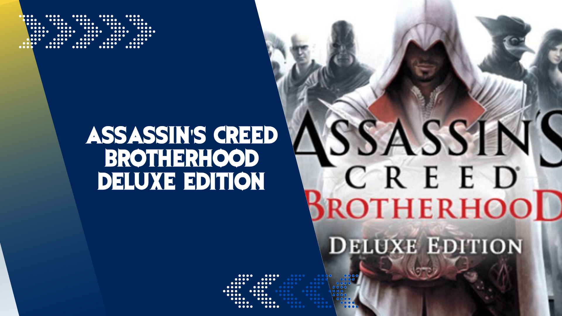 Assassin S Creed Brotherhood Deluxe Edition Купить