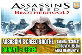 ⭐️☘️Assassin's Creed Brotherhood❤️Sorunsuz❤️