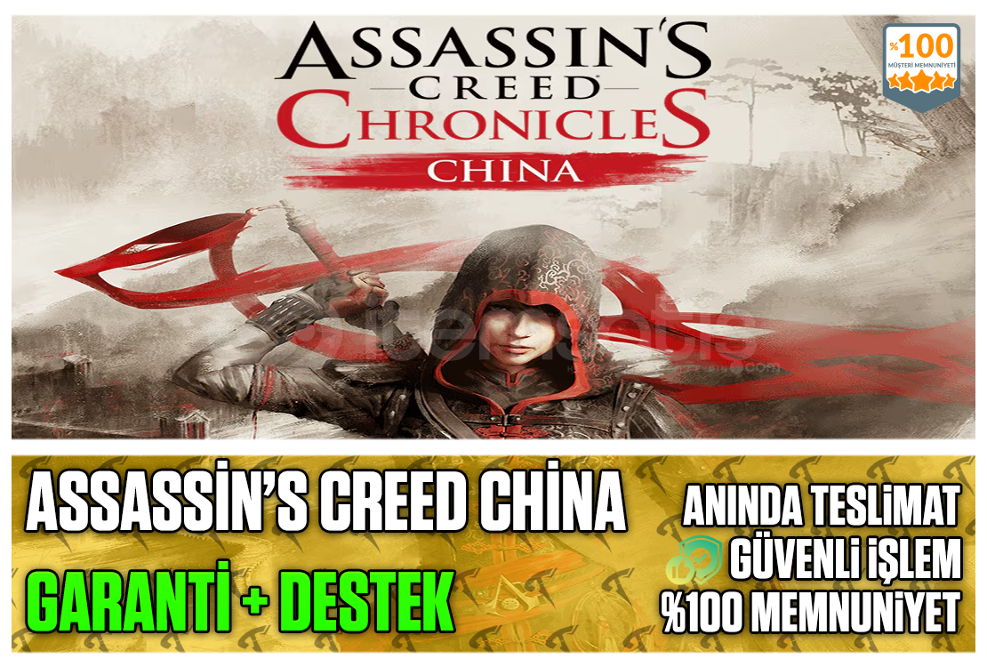 ⭐️☘️Assassin's Creed Chronicles China❤️ ⭐️☘️Assassin's Creed Chronicles China❤️
