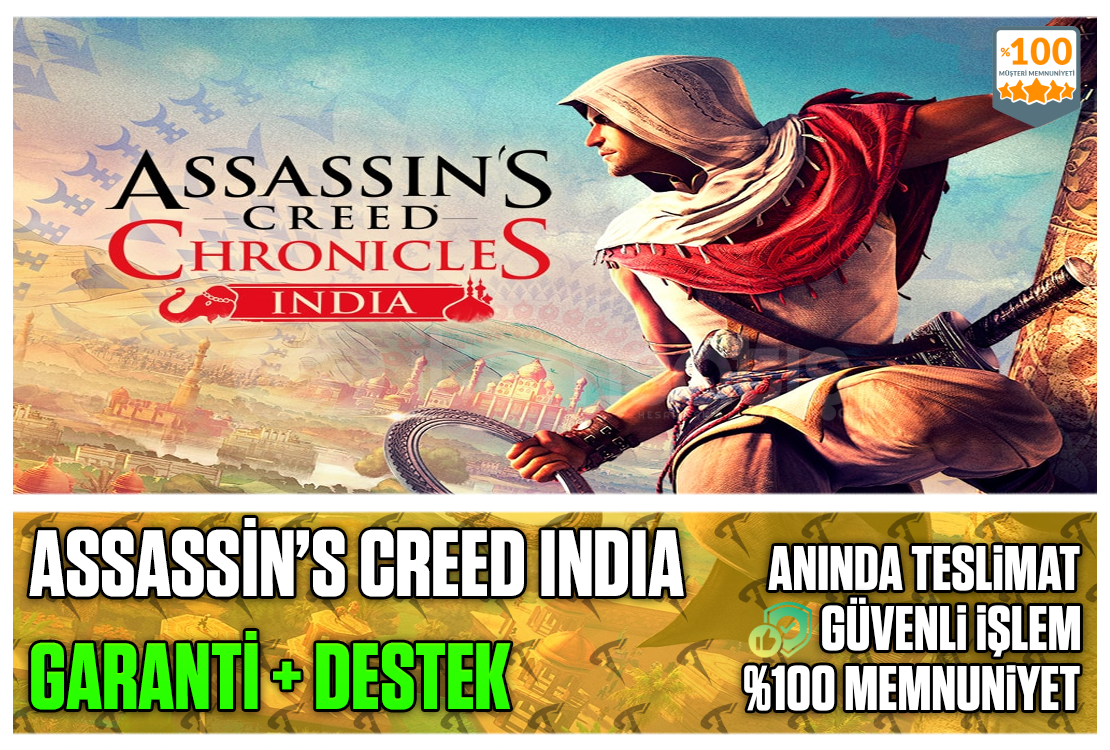 ⭐️☘️Assassin's Creed Chronicles India❤️ ⭐️☘️Assassin's Creed Chronicles India❤️