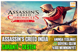 ⭐️☘️Assassin's Creed Chronicles India❤️