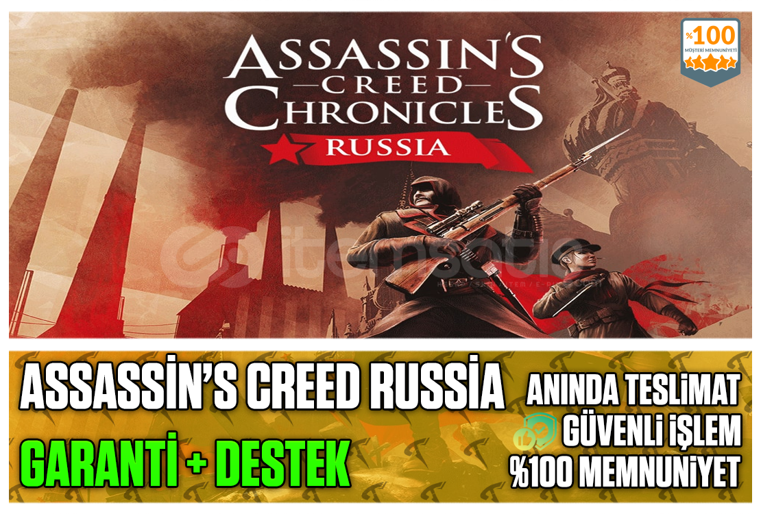 ⭐️☘️Assassin's Creed Chronicles Russia❤️☘️ ⭐️☘️Assassin's Creed Chronicles Russia❤️☘️