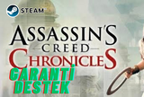 ASSASSİN'S CREED CHRONİCLES TRİLOGY + GARANTİ