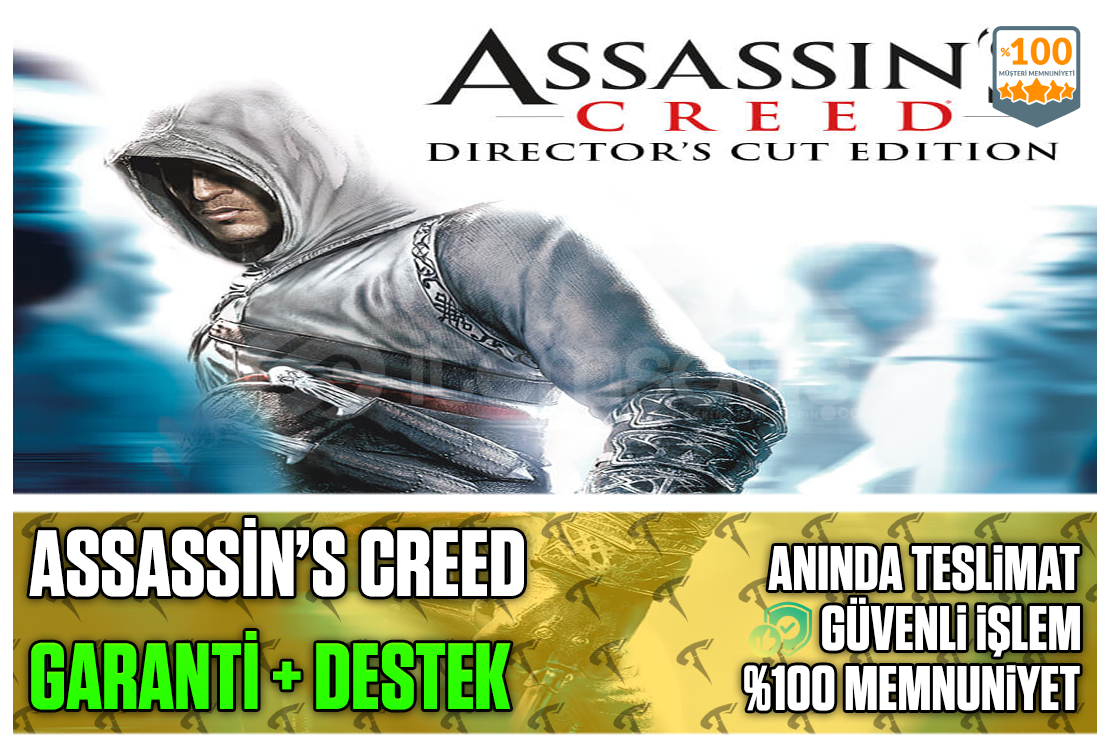 ⭐️☘️Assassin's Creed Director's Cut Edition❤️❤️ ⭐️☘️Assassin's Creed Director's Cut Edition❤️❤️