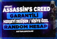 ⚡Assassin's Creed | Herşeyi Değişen Random