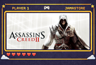 Assassin's Creed II 2 + Garanti