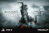 Assassin's Creed III Garanti | PS4