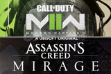 Assassin’s Creed Mirage + COD MW2 PS4-PS5