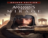 Assassin's Creed Mirage Deluxe + GARANTİ
