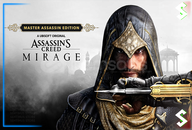 Assassin's Creed Mirage Deluxe Ed. + Garanti