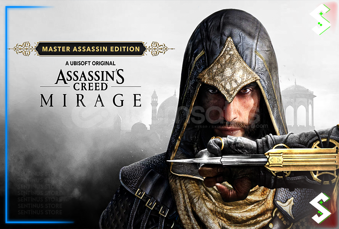 Assassin's Creed Mirage Deluxe Ed. + Garanti Assassin's Creed Mirage Deluxe Ed. + Garanti