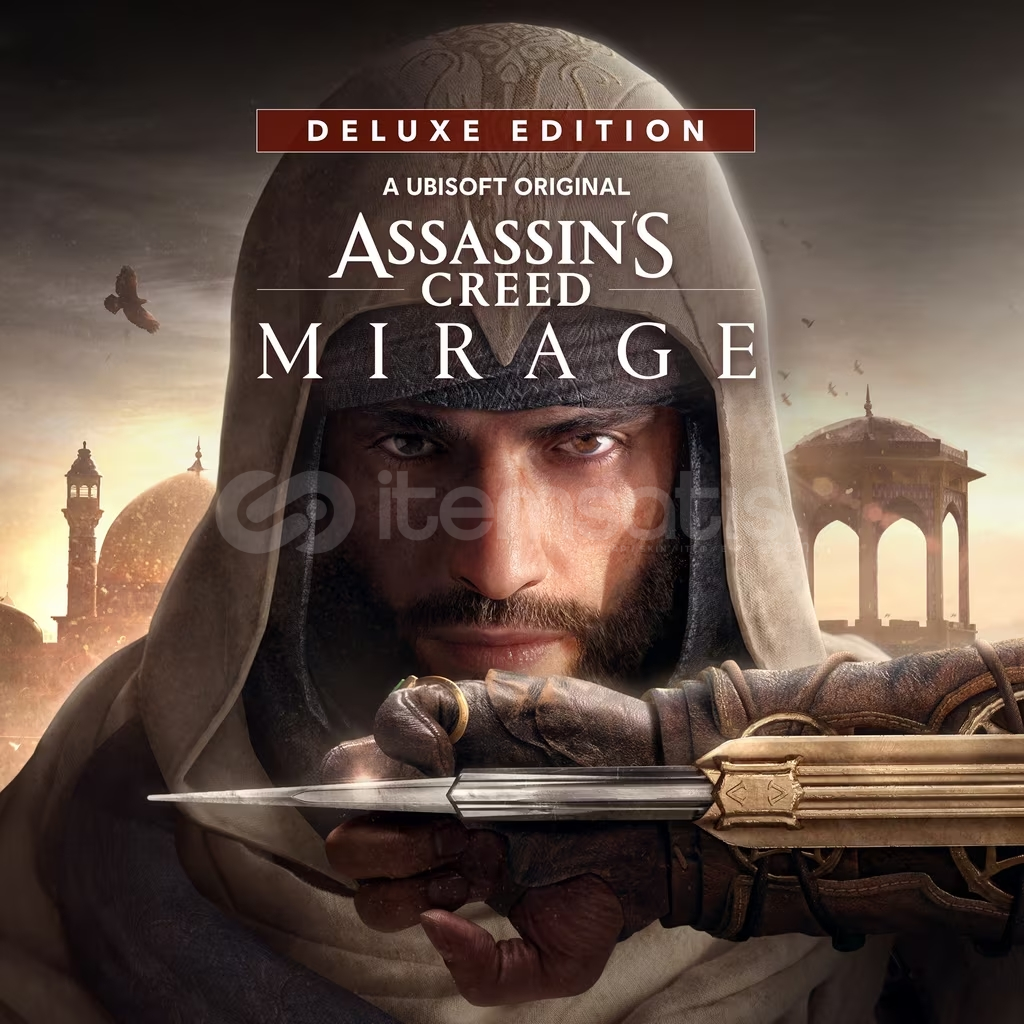 Assassins Creed Mirage Deluxe Edition+Garanti Assassins Creed Mirage Deluxe Edition+Garanti