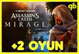 Assassin's Creed Mirage + İstediğiniz 2 Oyun