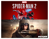Assassin's Creed Mirage + Marvel's Spiderman 2