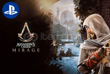 ASSASSİN'S CREED MİRAGE PS4-PS5 - %100 MEMNUNİY