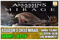 ⭐️☘️Assassin's Creed Mirage❤️Sorunsuz &Destek❤️