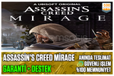 ⭐️☘️Assassin's Creed Mirage❤️Sorunsuz &Destek❤️