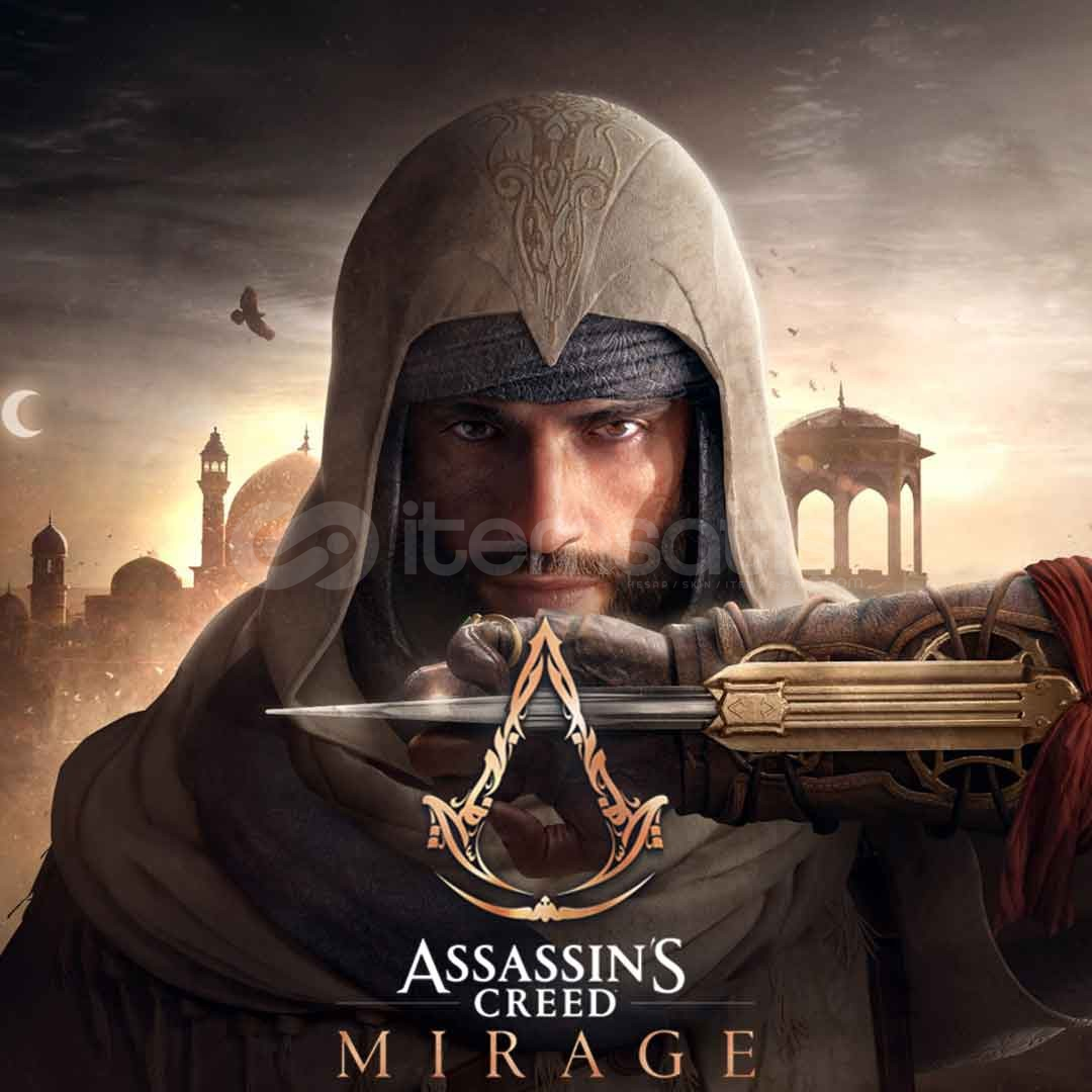 ⭐Assassin's Creed Mirage + SORUNSUZ Ömür Boyu⭐ ⭐Assassin's Creed Mirage + SORUNSUZ Ömür Boyu⭐