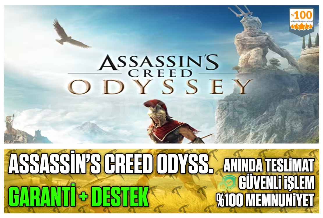 ⭐️☘️Assassin's Creed Odyssey❤️Garanti❤️ ⭐️☘️Assassin's Creed Odyssey❤️Garanti❤️