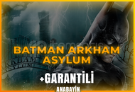 BATMAN ARKHAM ASYLUM + GARANTİ