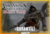 Assassin's Creed 4 + GARANTİ