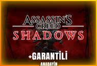 Assassin's Creed Shadows + GARANTİ