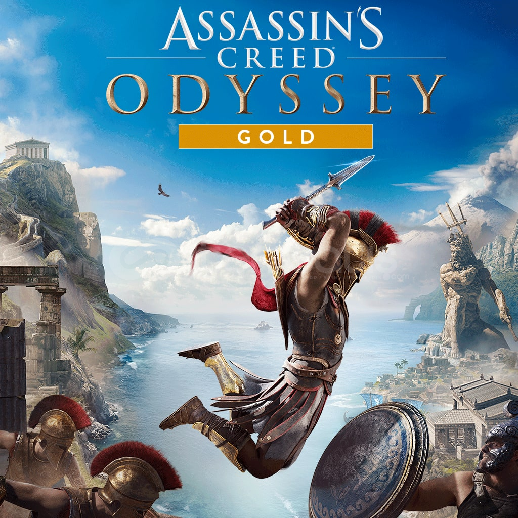Assassin's Creed Odyssey Gold Edition Assassin's Creed Odyssey Gold Edition