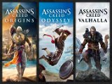 Assassin's Creed Odyssey + Origins + Valhalla