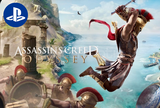 ASSASSİN'S CREED ODYSSEY PS4-PS5 -%100 MEMNUNİY