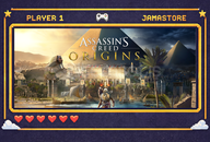 Assassin's Creed Origins + Garanti Assassin's Creed Origins + Garanti