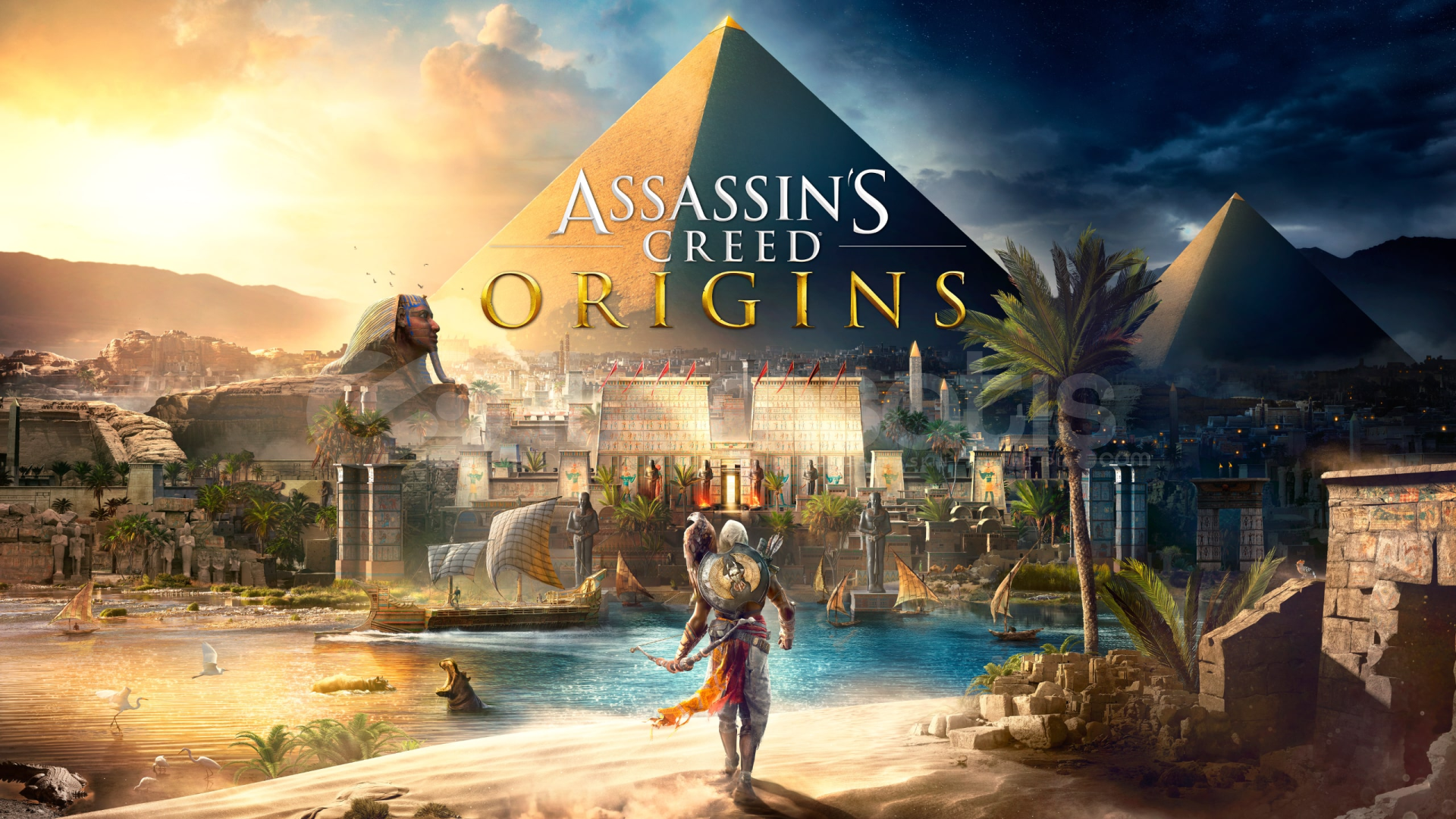 Assassins Creed Origins + Garanti Assassins Creed Origins + Garanti