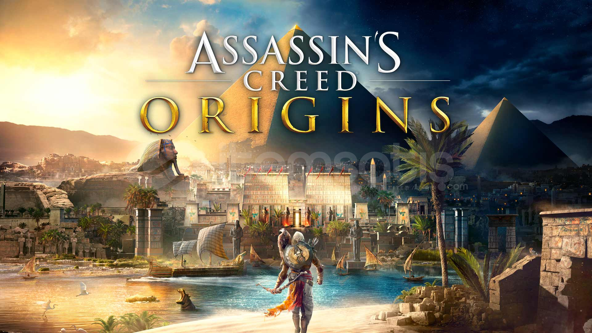 Assassin's Creed Origins + Garanti Assassin's Creed Origins + Garanti